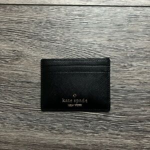 Kate Spade Black Card Holder